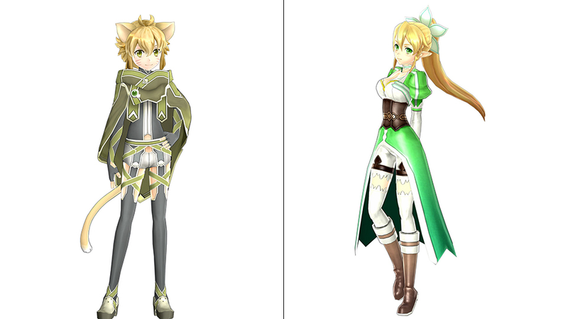 Illustration for article titled The New Sword Art Online Game Lets You Play as All Your Favorites